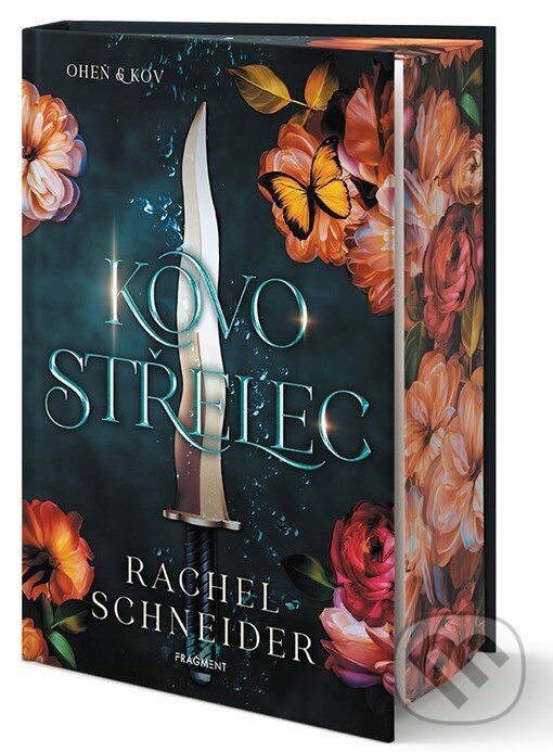 Kniha: Kovostřelec (Rachel Schneider). Nakladatelství Fragment, 2025 Kniha: Kovostřelec (Rachel Schneider). Nakladatelství Fragment, 2025