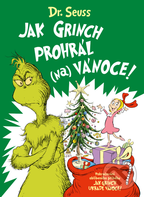 Kniha: Jak Grinch prohrál (na) Vánoce (Alastair Heim). Drobek, 2025 Kniha: Jak Grinch prohrál (na) Vánoce (Alastair Heim). Drobek, 2025