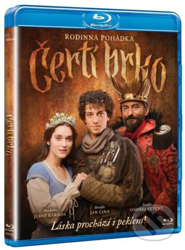 Film: Čertí brko (Marek Najbrt) (Blu-ray). Magicbox, 2022 Film: Čertí brko (Marek Najbrt) (Blu-ray). Magicbox, 2022