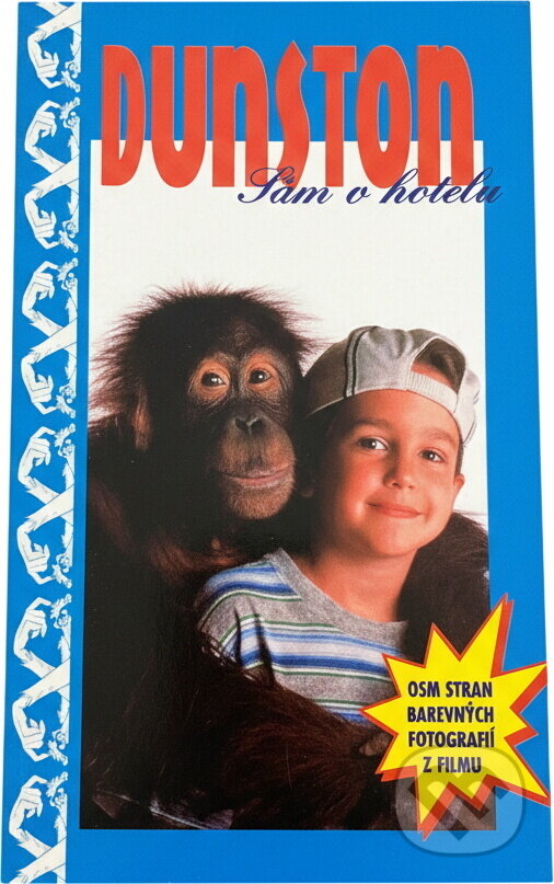 Kniha: Dunston : sám v hotelu (Dinah Sawyer). Talpress, 1996 Kniha: Dunston : sám v hotelu (Dinah Sawyer). Talpress, 1996