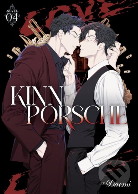 Kniha: KinnPorsche (Novel) 4 (Daemi). Seven Seas, 2025 Kniha: KinnPorsche (Novel) 4 (Daemi). Seven Seas, 2025