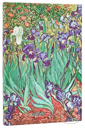 Paperblanks - týždenný diár Van Gogh’s Irises 2026 (Paperblanks). Paperblanks, 2025 Paperblanks - týždenný diár Van Gogh’s Irises 2026 (Paperblanks). Paperblanks, 2025