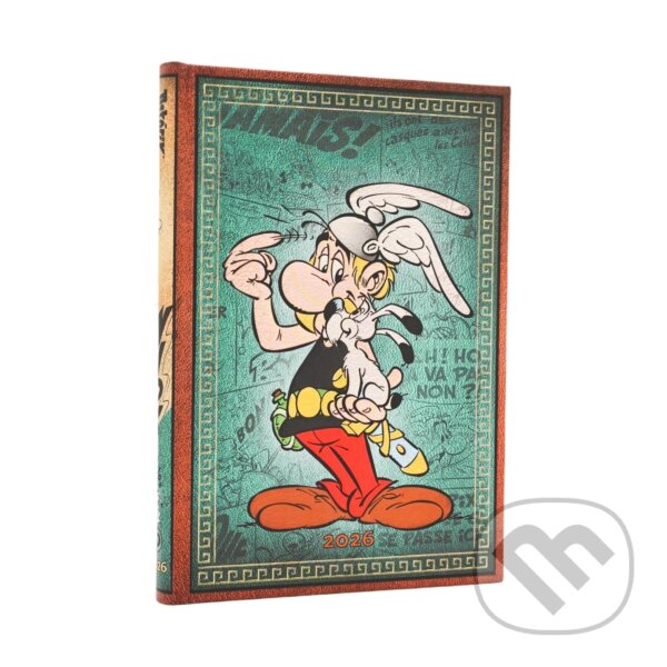 Paperblanks - týždenný diár Asterix the Gaul 2026 (Paperblanks). Paperblanks, 2025 Paperblanks - týždenný diár Asterix the Gaul 2026 (Paperblanks). Paperblanks, 2025