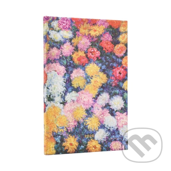 Paperblanks - týždenný diár Monet’s Chrysanthemums 2026 (Paperblanks). Paperblanks, 2025 Paperblanks - týždenný diár Monet’s Chrysanthemums 2026 (Paperblanks). Paperblanks, 2025