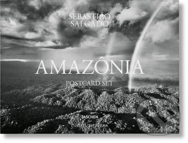 Kniha: Sebastiao Salgado. Amazônia. Postcard Set (Sebastiao Salgado). Taschen, 2022 Kniha: Sebastiao Salgado. Amazônia. Postcard Set (Sebastiao Salgado). Taschen, 2022
