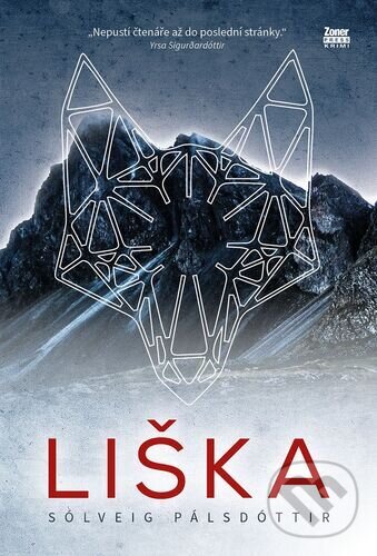Kniha: Liška (Sólveig Pálsdóttir). Zoner Press, 2025 Kniha: Liška (Sólveig Pálsdóttir). Zoner Press, 2025