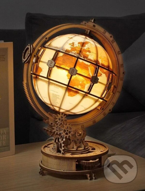 Puzzle: NiXiM LED 3D puzzle/Globus s světlem (NiXim). NiXim, 2024 Puzzle: NiXiM LED 3D puzzle/Globus s světlem (NiXim). NiXim, 2024