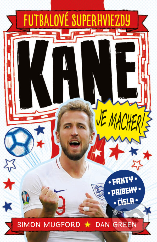 Kniha: Kane je macher! (Simon Mugford). Slovart, 2025 Kniha: Kane je macher! (Simon Mugford). Slovart, 2025