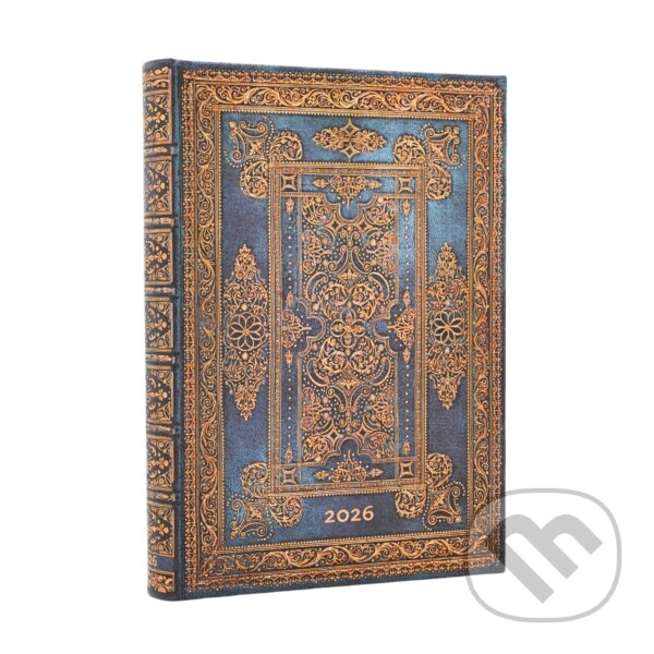 Paperblanks - denný diár Blue Luxe 2026 (Paperblanks). Paperblanks, 2025 Paperblanks - denný diár Blue Luxe 2026 (Paperblanks). Paperblanks, 2025