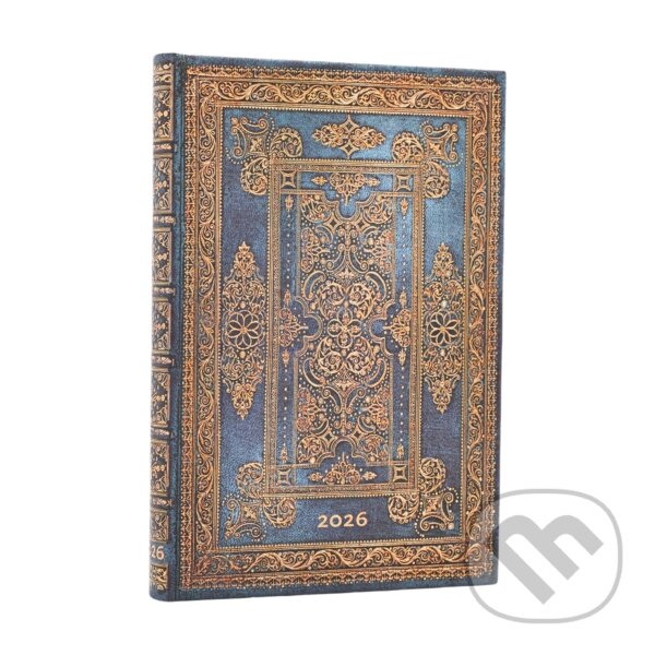 Paperblanks - týždenný diár Blue Luxe 2026 (Paperblanks). Paperblanks, 2025 Paperblanks - týždenný diár Blue Luxe 2026 (Paperblanks). Paperblanks, 2025