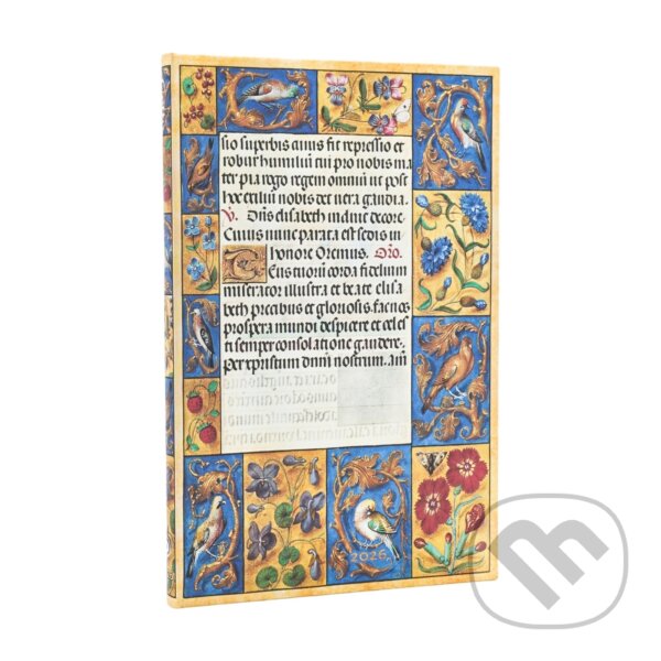 Paperblanks - týždenný diár Spinola Hours 2026 (Paperblanks). Paperblanks, 2025 Paperblanks - týždenný diár Spinola Hours 2026 (Paperblanks). Paperblanks, 2025