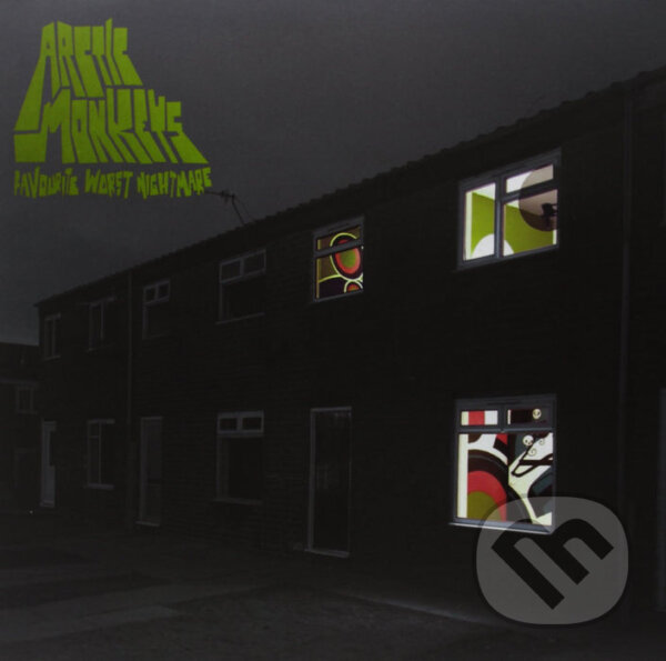 Hudební CD: Arctic Monkeys: Favourite Worst Nightmare LP (Bertus). Bertus, 2007 Hudební CD: Arctic Monkeys: Favourite Worst Nightmare LP (Bertus). Bertus, 2007
