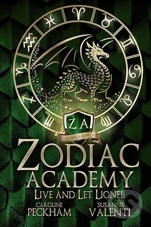 Kniha: Zodiac Academy 12: Live And Let Lionel (Caroline Peckham a Susanne Valenti). Dark Ink Publishing, 2024 Kniha: Zodiac Academy 12: Live And Let Lionel (Caroline Peckham a Susanne Valenti). Dark Ink Publishing, 2024