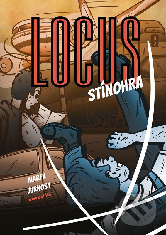 Kniha: Locus (Marek Jurnost). Pointa, 2025 Kniha: Locus (Marek Jurnost). Pointa, 2025