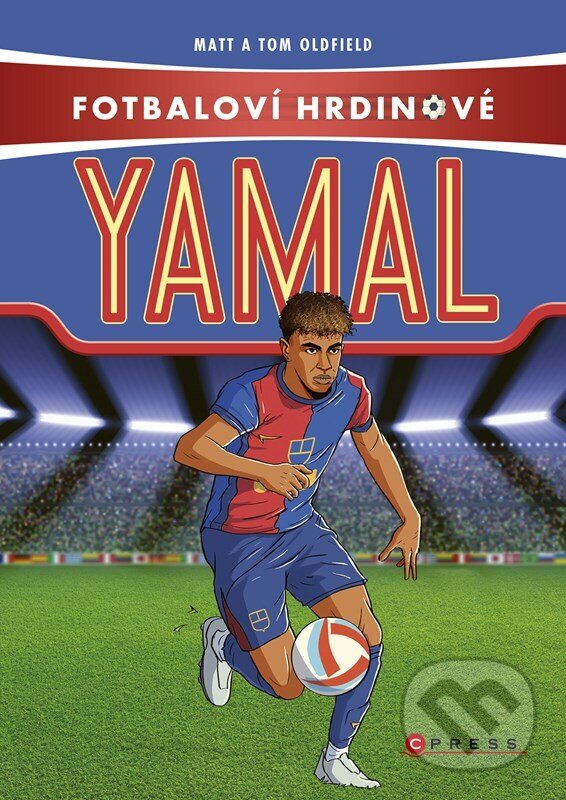 Kniha: Yamal (Matt Oldfield). CPRESS, 2025 Kniha: Yamal (Matt Oldfield). CPRESS, 2025