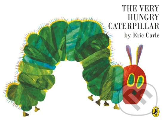 Kniha: The Very Hungry Caterpillar (Eric Carle). Puffin Books, 1994 Kniha: The Very Hungry Caterpillar (Eric Carle). Puffin Books, 1994