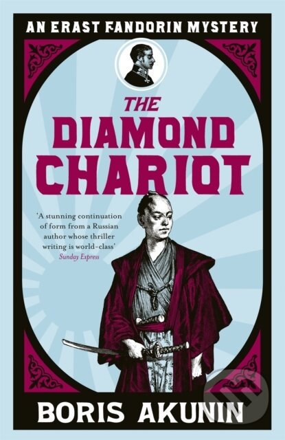 Kniha: The Diamond Chariot (Boris Akunin). Weidenfeld and Nicolson, 2012 Kniha: The Diamond Chariot (Boris Akunin). Weidenfeld and Nicolson, 2012