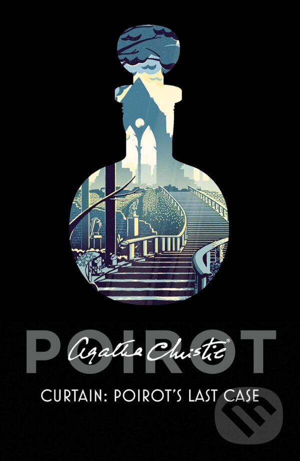 Kniha: Curtain (Agatha Christie). HarperCollins, 2013 Kniha: Curtain (Agatha Christie). HarperCollins, 2013
