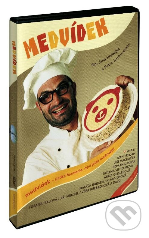 Film: Medvídek (Jan Hřebejk) (DVD). Magicbox, 2012 Film: Medvídek (Jan Hřebejk) (DVD). Magicbox, 2012