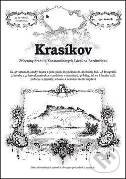Kniha: Krasíkov (Rostislav Vojkovský). Putujme, 2017 Kniha: Krasíkov (Rostislav Vojkovský). Putujme, 2017