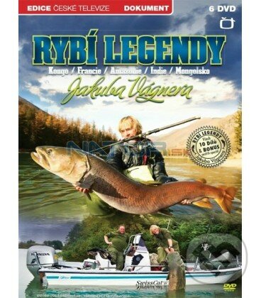Film: Rybí legendy Jakuba Vágnera (Craig Collinson, David Harrison, Ed Wardle, Jakub Vágner, Jakub Vomáčka a Vlastimil Urban) (DVD). , 2012 Film: Rybí legendy Jakuba Vágnera (Craig Collinson, David Harrison, Ed Wardle, Jakub Vágner, Jakub Vomáčka a Vlastimil Urban) (DVD). , 2012