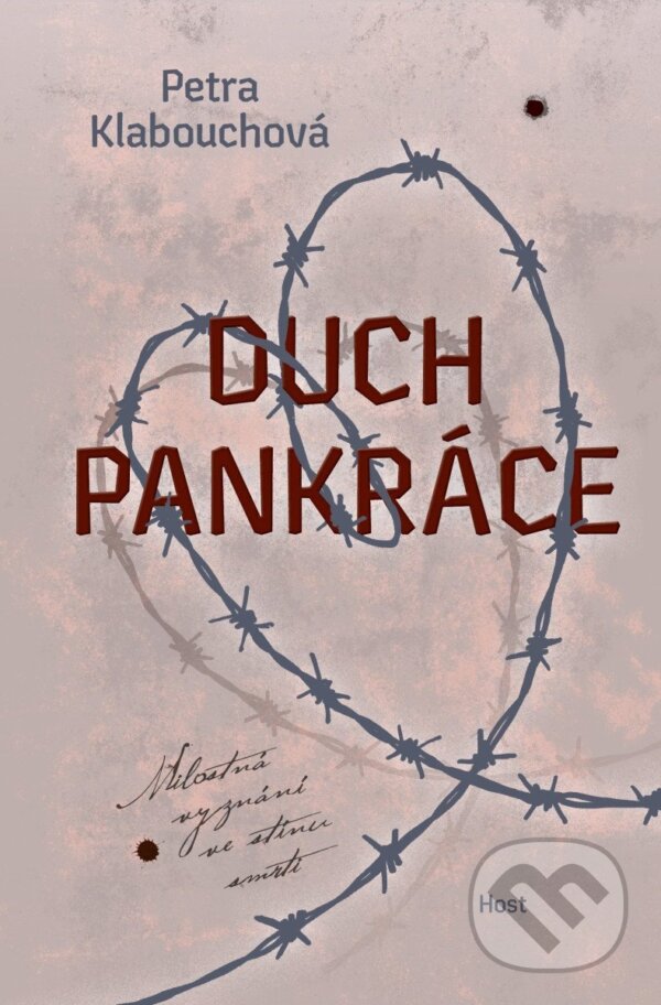 Kniha: Duch Pankráce (Petra Klabouchová). Host, 2025 Kniha: Duch Pankráce (Petra Klabouchová). Host, 2025