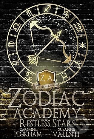 Kniha: Zodiac Academy 9: Restless Stars (Caroline Peckham a Susanne Valenti). Dark Ink Publishing, 2024 Kniha: Zodiac Academy 9: Restless Stars (Caroline Peckham a Susanne Valenti). Dark Ink Publishing, 2024