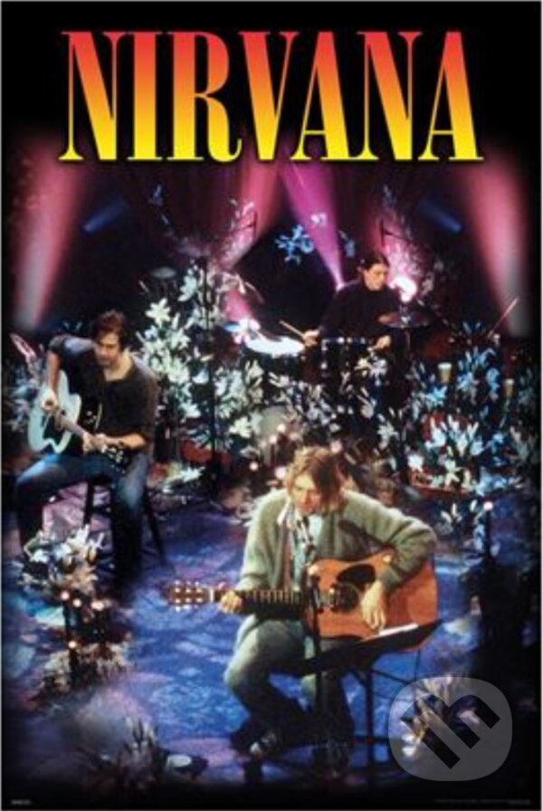 Plagát Nirvana: Unplugged (Nirvana). Nirvana, 2025 Plagát Nirvana: Unplugged (Nirvana). Nirvana, 2025
