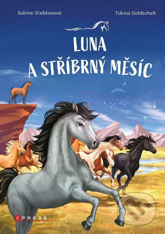 Kniha: Luna a stříbrný měsíc (Sabine Giebkenová). CPRESS, 2025 Kniha: Luna a stříbrný měsíc (Sabine Giebkenová). CPRESS, 2025