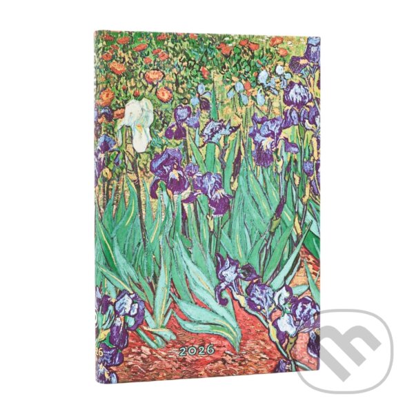 Paperblanks - týždenný diár Van Gogh’s Irises 2026 (Paperblanks). Paperblanks, 2025 Paperblanks - týždenný diár Van Gogh’s Irises 2026 (Paperblanks). Paperblanks, 2025