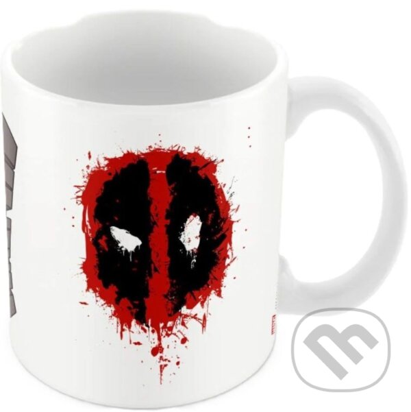 Keramický hrnček Marvel - Deadpool: Rozmazané logo (Deadpool). Deadpool, 2025 Keramický hrnček Marvel - Deadpool: Rozmazané logo (Deadpool). Deadpool, 2025