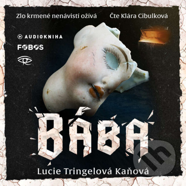 Audiokniha: Bába (Lucie Tringelová Kaňová). Kanopa a Fobos, 2025 Audiokniha: Bába (Lucie Tringelová Kaňová). Kanopa a Fobos, 2025