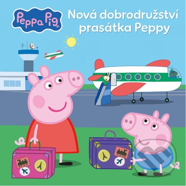 Kniha: Prasátko Peppa: Nová dobrodružství prasátka Peppy (Alicanto). Alicanto, 2025 Kniha: Prasátko Peppa: Nová dobrodružství prasátka Peppy (Alicanto). Alicanto, 2025