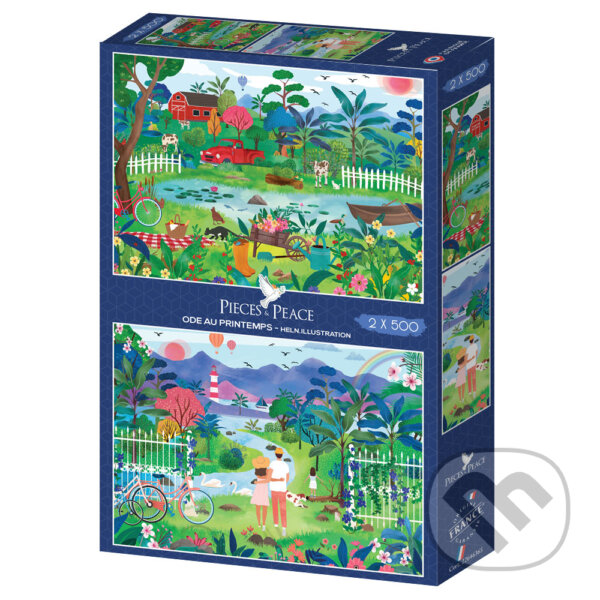 Puzzle: Óda na jar (Pieces & Peace). Pieces & Peace Puzzle: Óda na jar (Pieces & Peace). Pieces & Peace