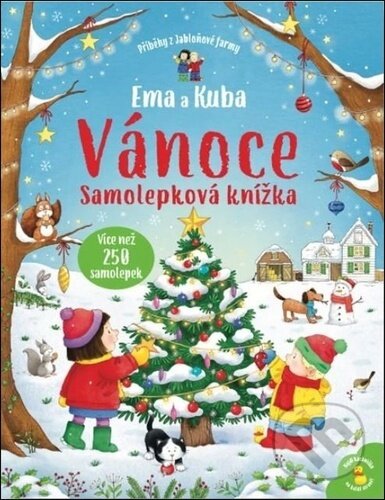 Kniha: Ema a Kuba - Vánoce (Kate Nolan). Svojtka&Co., 2025 Kniha: Ema a Kuba - Vánoce (Kate Nolan). Svojtka&Co., 2025