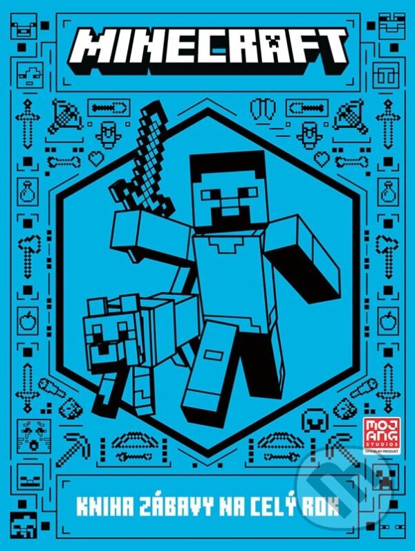 Kniha: Minecraft: Kniha zábavy na celý rok (Autorský kolektiv). Alicanto, 2025 Kniha: Minecraft: Kniha zábavy na celý rok (Autorský kolektiv). Alicanto, 2025