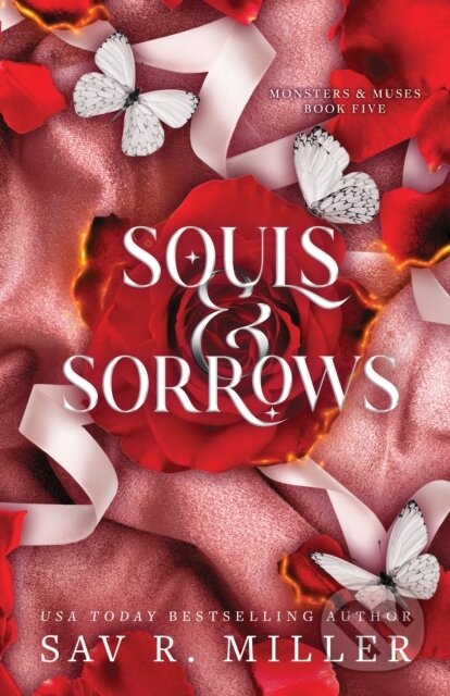 Kniha: Souls and Sorrows (Sav R. Miller). Sourcebooks, 2025 Kniha: Souls and Sorrows (Sav R. Miller). Sourcebooks, 2025