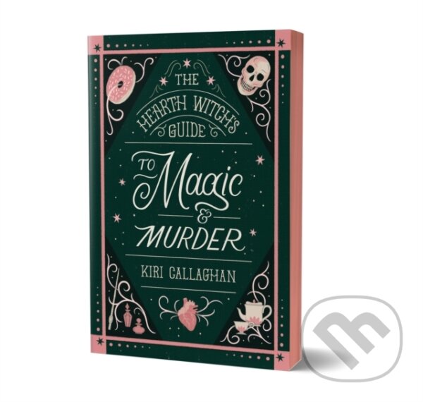 Kniha: The Hearth Witchs Guide to Magic & Murder (Kiri Callaghan). Sourcebooks, 2025 Kniha: The Hearth Witchs Guide to Magic & Murder (Kiri Callaghan). Sourcebooks, 2025