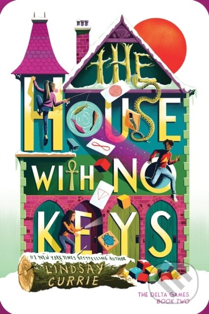 Kniha: The House with No Keys (Lindsay Currie). Sourcebooks, 2025 Kniha: The House with No Keys (Lindsay Currie). Sourcebooks, 2025