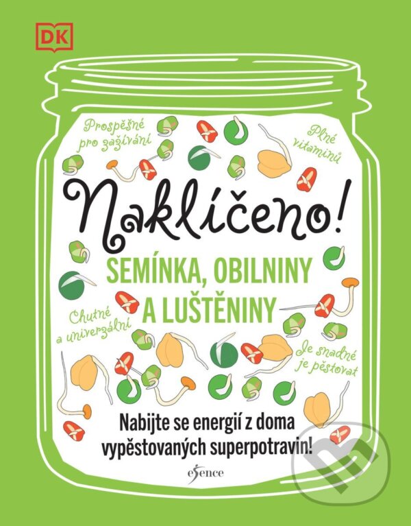 Kniha: Naklíčeno! (Esence). Esence, 2025 Kniha: Naklíčeno! (Esence). Esence, 2025