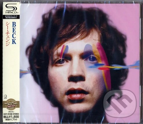Hudební CD: Beck: Sea Change (Bertus). Bertus, 2021 Hudební CD: Beck: Sea Change (Bertus). Bertus, 2021