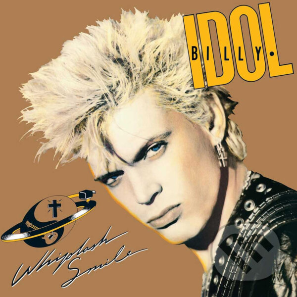 Hudební CD: Billy Idol: Whiplash Smile LP (Universal Music). Universal Music, 2025 Hudební CD: Billy Idol: Whiplash Smile LP (Universal Music). Universal Music, 2025