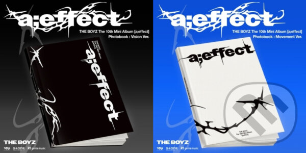 Hudební CD: The Boyz: A,Effect (Random Photobook + POB edition) (Bertus). Bertus, 2025 Hudební CD: The Boyz: A,Effect (Random Photobook + POB edition) (Bertus). Bertus, 2025