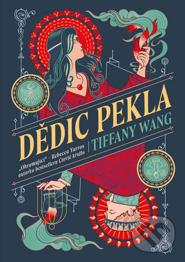 E-kniha: Dědic pekla (Tiffany Wang). Nakladatelství Fragment, 2025 E-kniha: Dědic pekla (Tiffany Wang). Nakladatelství Fragment, 2025