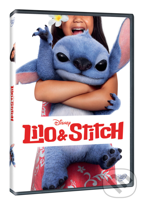 Film: Lilo & Stitch (Chris Sanders, Dean DeBlois a Dean Fleischer Camp) (DVD). Magicbox, 2025 Film: Lilo & Stitch (Chris Sanders, Dean DeBlois a Dean Fleischer Camp) (DVD). Magicbox, 2025