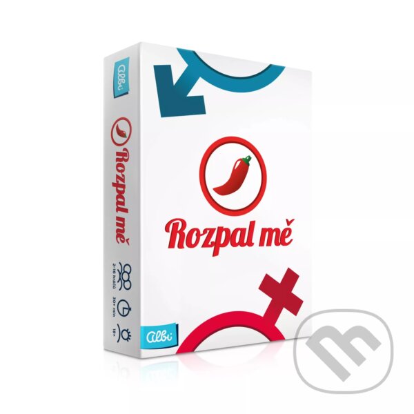 Společenská hra: Rozpal mě! (Albi). Albi, 2025 Společenská hra: Rozpal mě! (Albi). Albi, 2025