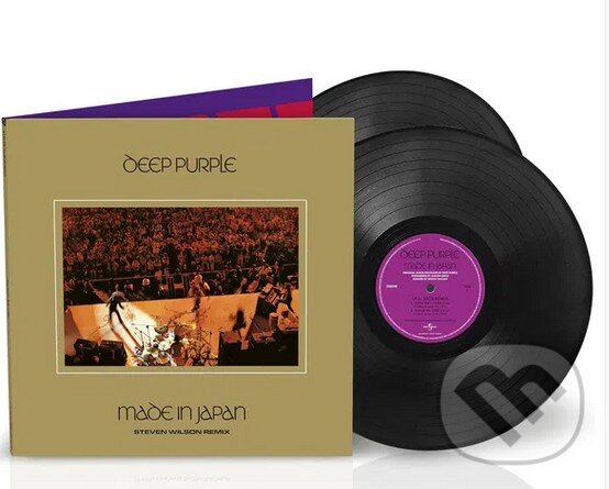 Hudební CD: Deep Purple: Made In Japan 2 LP (Universal Music). Universal Music, 2025 Hudební CD: Deep Purple: Made In Japan 2 LP (Universal Music). Universal Music, 2025