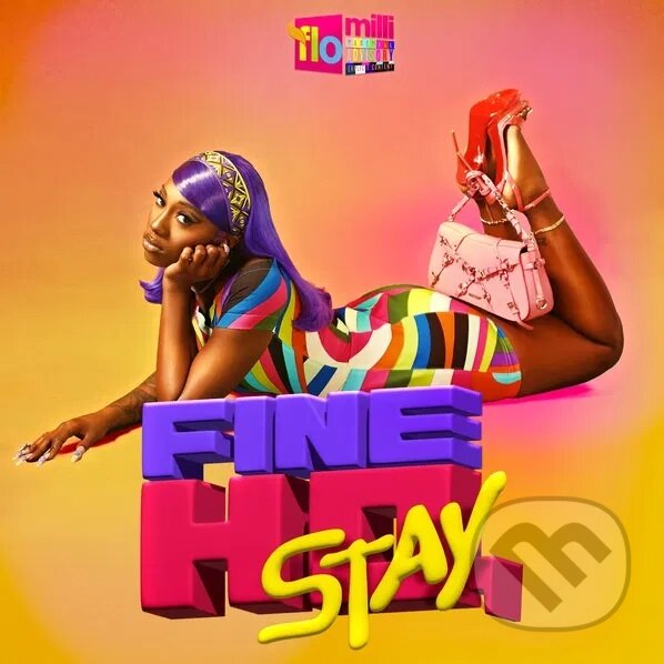 Hudební CD: Flo Milli: Fine Ho, Stay LP (Sony Music Entertainment). Sony Music Entertainment, 2025 Hudební CD: Flo Milli: Fine Ho, Stay LP (Sony Music Entertainment). Sony Music Entertainment, 2025