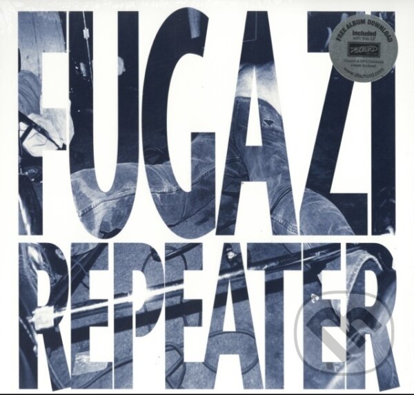 Hudební CD: Fugazi: Repeater LP (Bertus). Bertus, 1996 Hudební CD: Fugazi: Repeater LP (Bertus). Bertus, 1996