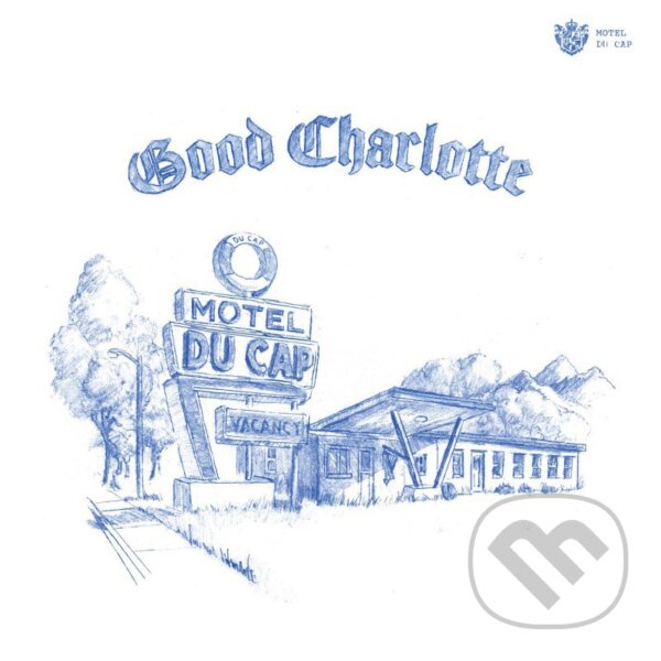 Hudební CD: Good Charlotte: Motel Du Cap (Warner Music). Warner Music, 2025 Hudební CD: Good Charlotte: Motel Du Cap (Warner Music). Warner Music, 2025